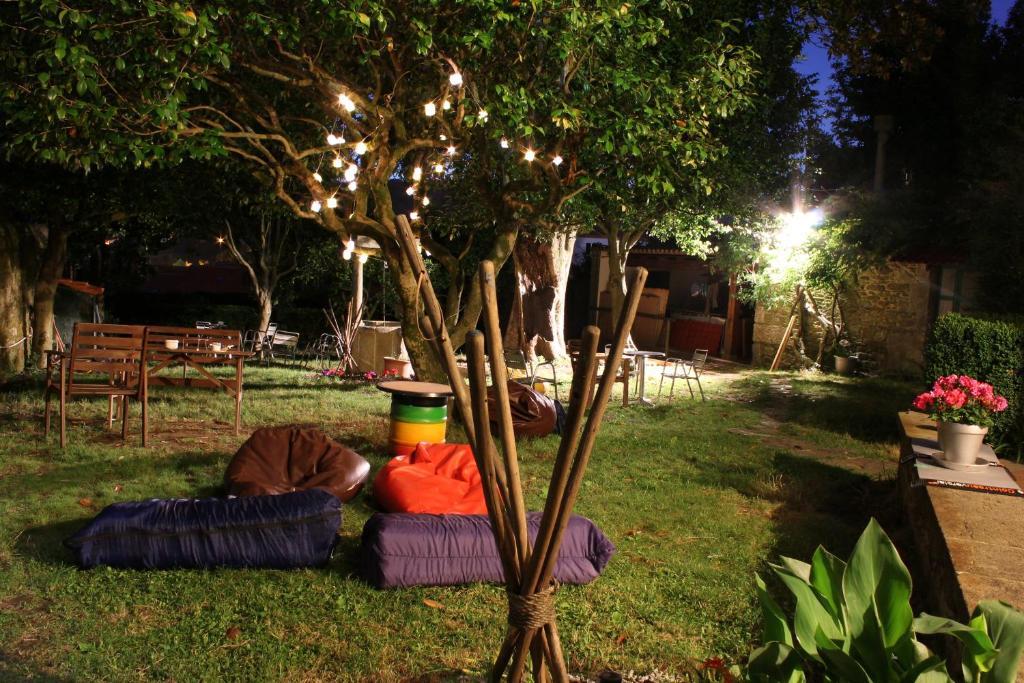 Albergue Roots & Boots Сантьяго-де-Компостела Екстер'єр фото